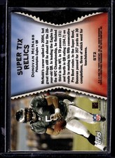 2005 Topps #ST2 Donovan McNabb Super Tix