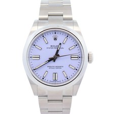 Rolex Oyster Perpetual 41mm Lilac Dial Watch Ref# 134300