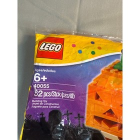 Lego Halloween pumpkin poly bag 40055  NEW 2013