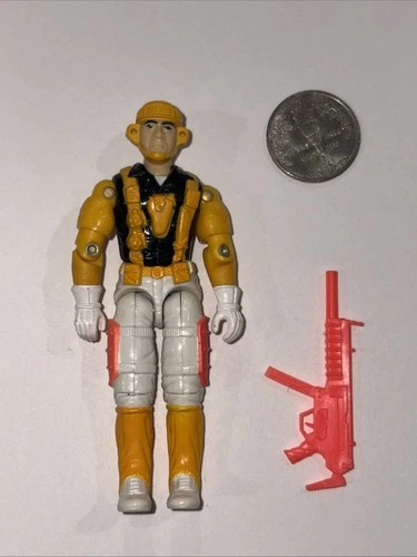 G.I. Joe 1991 Air Commandos Glider Trooper CLOUDBURST Near Complete Loose Figure