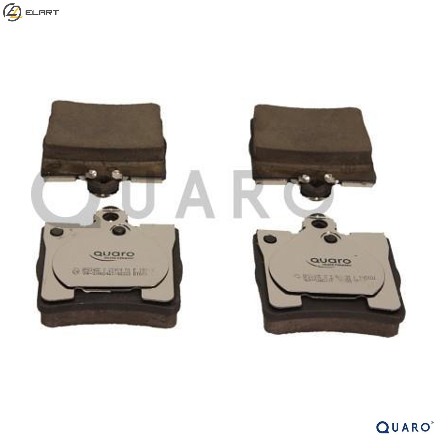 BRAKE PAD SET DISC BRAKE QP6240C FOR MERCEDES-BENZ C-CLASS/Sportscoupe CLK 1.8L