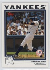 2004 Topps Aaron Boone #578 yf0