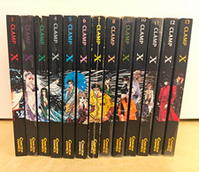 X Manga Set Band 1-13 (Deutsch)   CLAMP   Car...