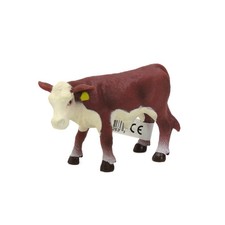 1/16 Little Buster Toys Hereford Calf Farm Animals Cattle Cows Toys 500263
