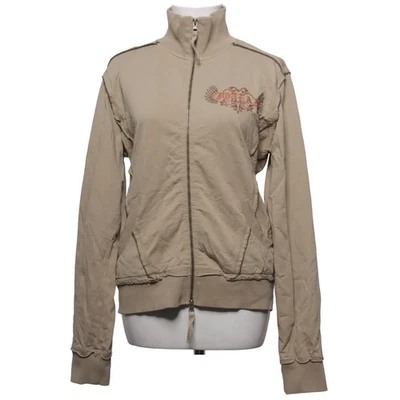 Tan Tan, cardigan, femme, taille : 2XL, beige, coton, imprimé #lz4 - Photo 1/4