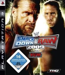 WWE Smackdown vs. Raw 2009 von THQ | Game | Zustand sehr gut