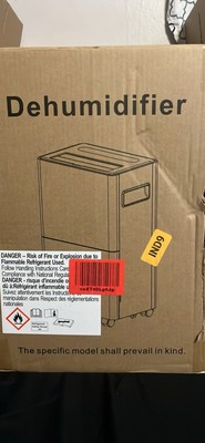 Dehumidifier Model Bp01