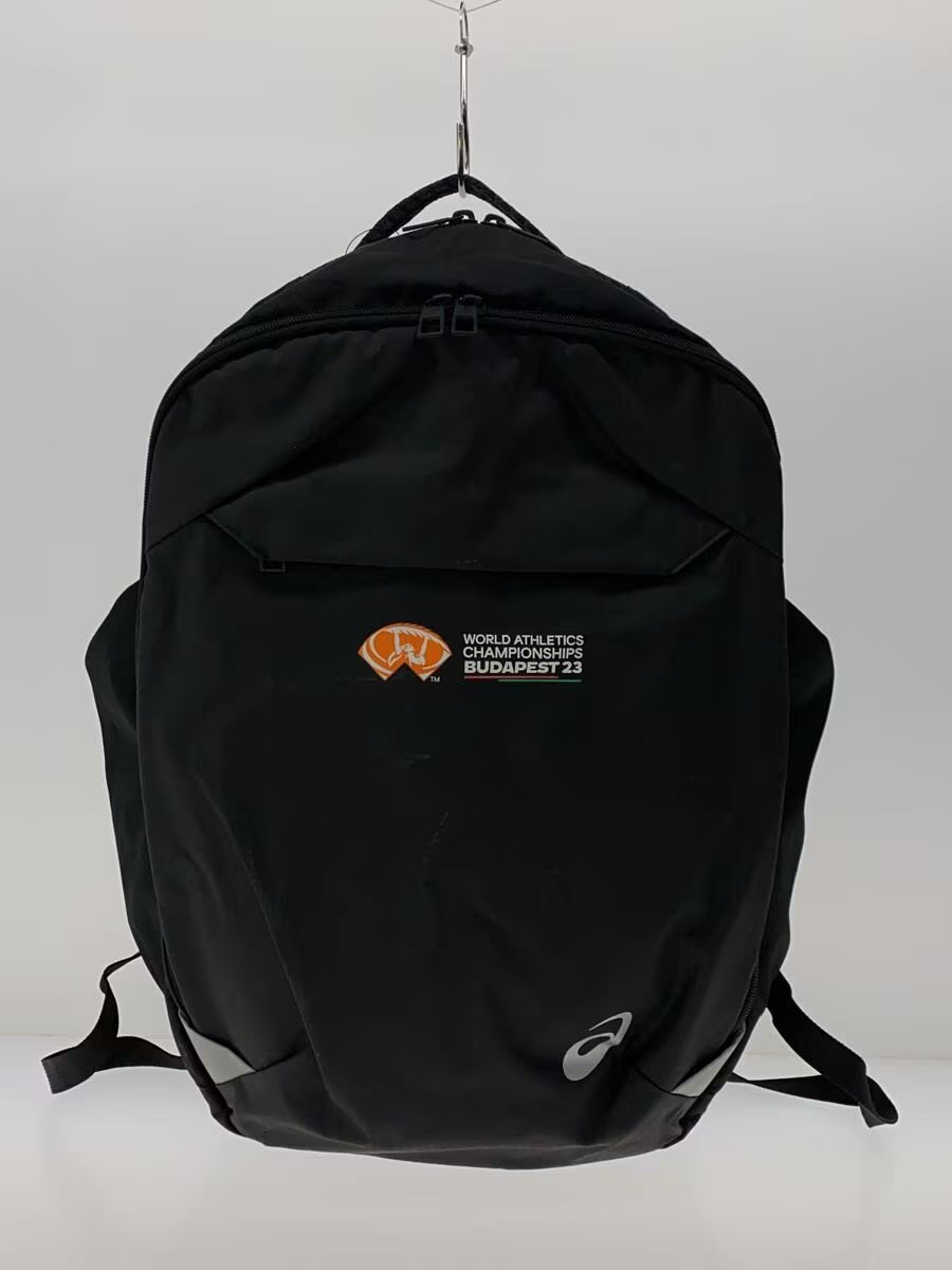 Asics Backpack Polyester Blk K6v84 - image 1
