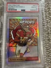 Patrick Mahomes 2021 Heroes psa 10 Panini Prestige