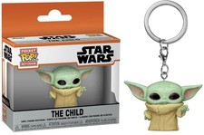 Star Wars The Mandalorian porte-clés Pocket POP! Vinyl The Child keychain 530439