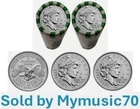 2026 P & D Emerging Liberty Semiquincentennial Dimes Bank Rolls Set - Pre-Sale-