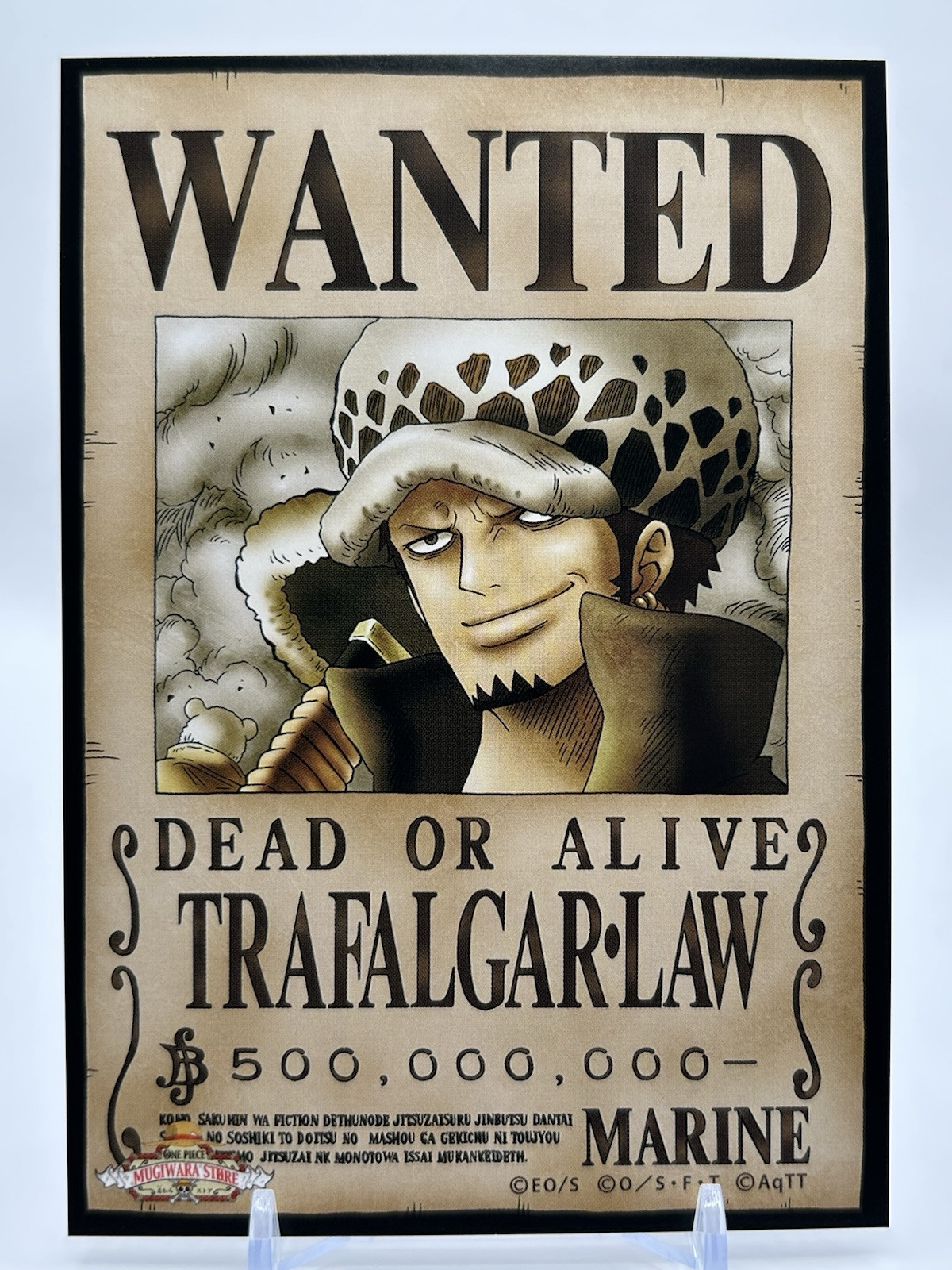 WANTED様専 One Piece Official Wanted Poster shanks kaido LINLIN teach set