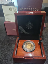 Immaculate Royal Mint 2020 Limited Edition Gold Proof Sovereign, Boxed with CoA.