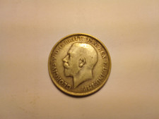 Coin George V 1914 Florin 925 Silver