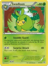 Swadloon - 9/135 - Uncommon Moderately Played Plasma Storm on eBay