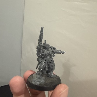 Games Workshop Warhammer 40k Space Marines Phobos Captain