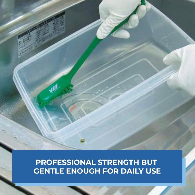 Durable Scrubbing Brush Set Ergonomic Handle Kitchen Bathroom Cleaning New