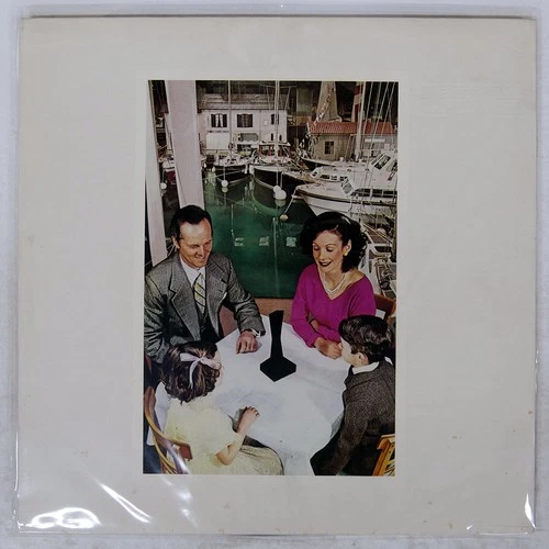 LED ZEPPELIN PRESENCE ATLANTIC P10160N Japan VINYL LP