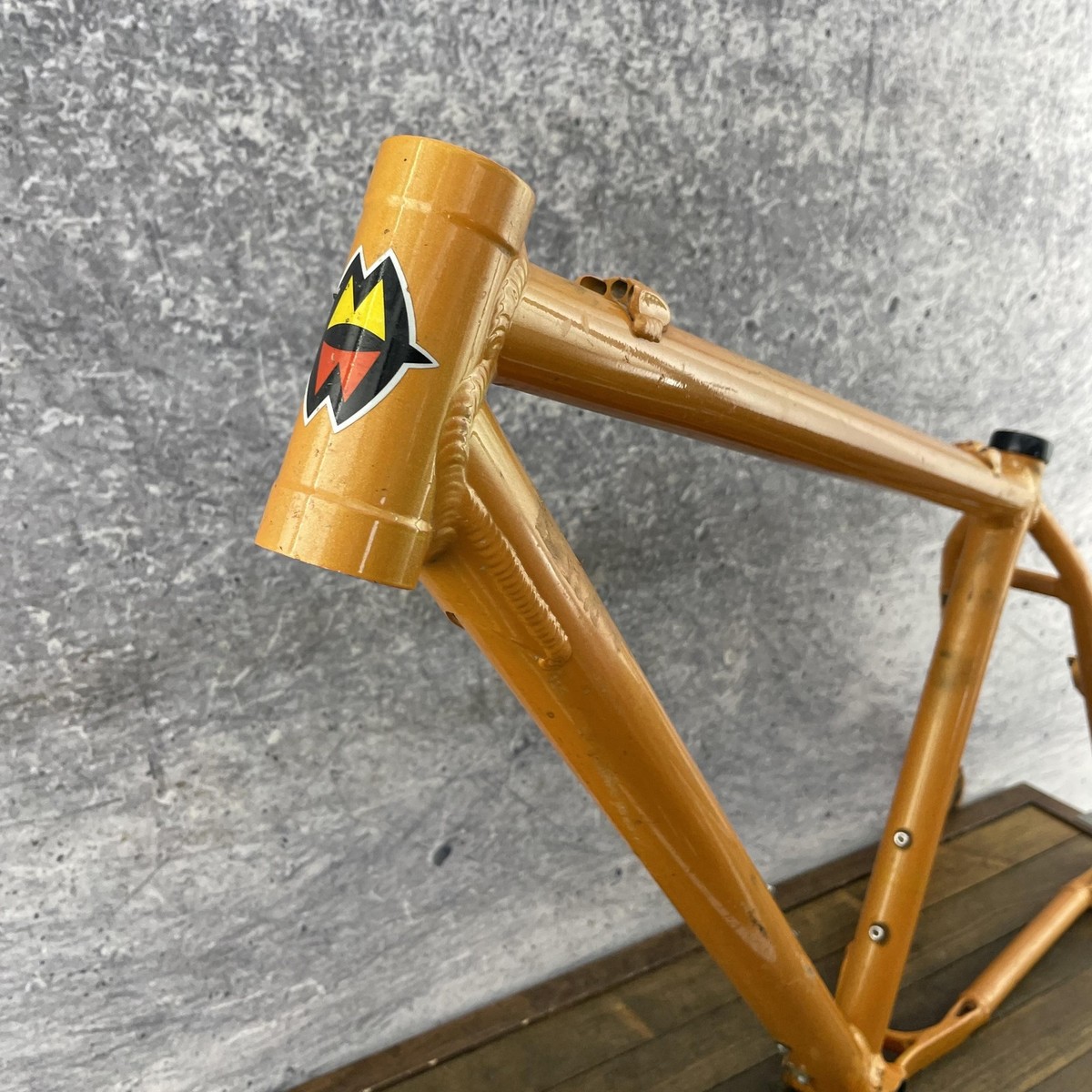 Vintage Gary Fisher 17.5in Mountain Bike Frame Orange 26 in Disc V