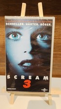 Scream 3 Miramax DIMENSION FILMS Kinowelt VHS...