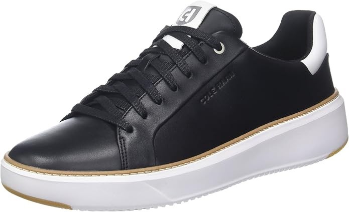 Cole Haan - Mens Grandpro Topspin Sneakers BlackWhite Size 115 16390₽