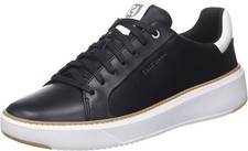Cole Haan - Men's Grandpro Topspin Sneakers, Black/White, Size 11.5