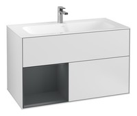 Villeroy & Boch Finion Waschbeckenunterschrank FüR Becken Mittig FüR Finion 2...