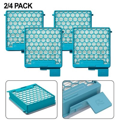 HEPA AirClean Vacuum Filter for Miele For Boost CX1 2 Piece or 4 Piece Set