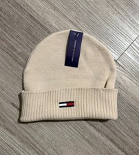 Tommy Hilfiger Men Women Unisex  Beanie Casual Cap Winter Hat