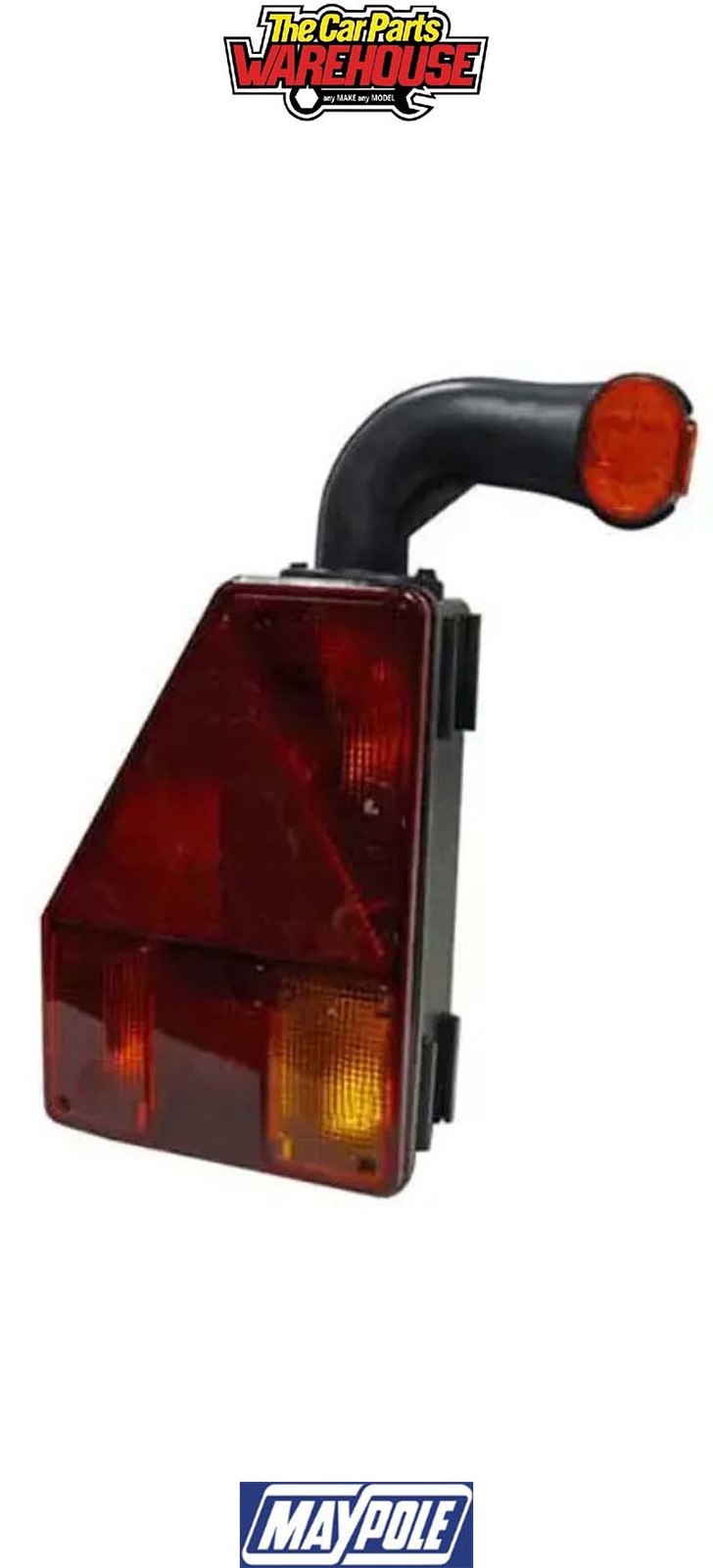 Maypole P24405200 Aspock Earpoint 12V Bulb Combo Lamp + Outline Marker Lamp RH