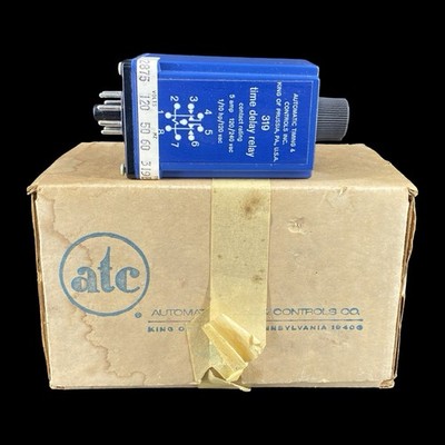 ATC 319 Automatic Timing & Controls Inc Time Delay Relay EX+