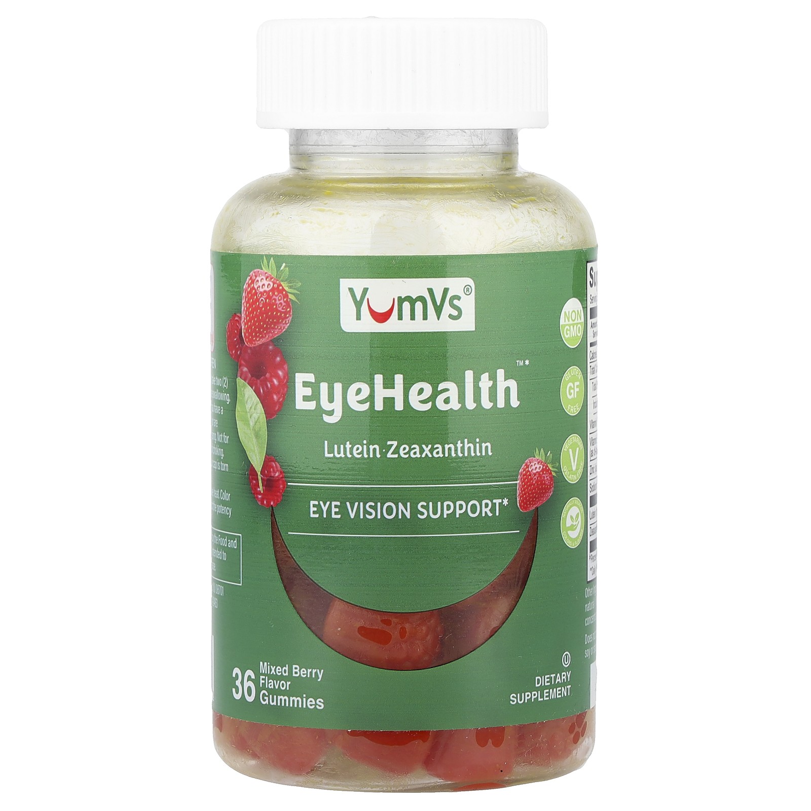 Eye Health  Gummies, Mixed Berry, 36 Gummies