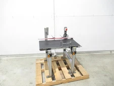 Dorner Flat Belt Conveyor, 36" Long X 19" Wide W/ 62M020PS411FN Motor 85RPM