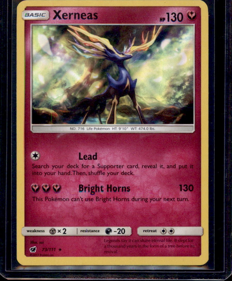 SM - Crimson Invasion #73/111 Xerneas