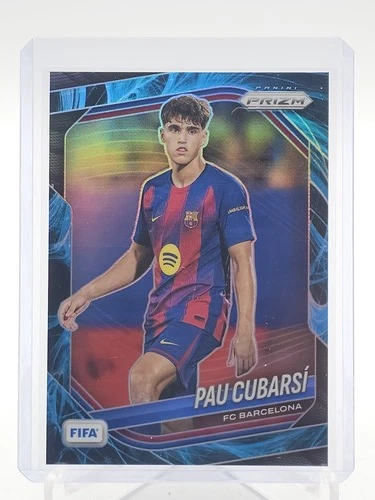 PAU CUBARSI 2025-26 PANINI PRIZM FIFA SOCCER GENESIS SP #246 BARCELONA Q6018