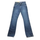 Wrangler Retro Slim Boot Jeans Mens 30x36 Blue Medium Wash Denim Western