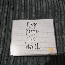 Pink Floyd : The Wall CD 2 discs (1994) MINT/EX W BKLT