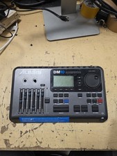 Alesis DM 10 - Modulo batteria elettrica -100% NON TESTATO-RICAMBI/RIPARAZIONE. 