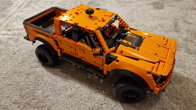 Official LEGO Technic 42126 Ford F-150 Raptor Set with Box and Instructions