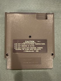 WWF WrestleMania (Nintendo NES, 1988) Cartuccia gioco Hulk Hogan