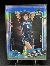 2023-24 Panini Donruss Optic - Rated Rookie Anthony Black #207 Holo Prizm (RC)