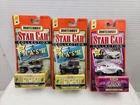Vintage Matchbox Star Car Collection Lot of 3 MASH 4077s Jeep & Grease Lightning