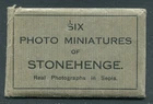 Vintage Photograph Set of 6 "STONEHENGE"