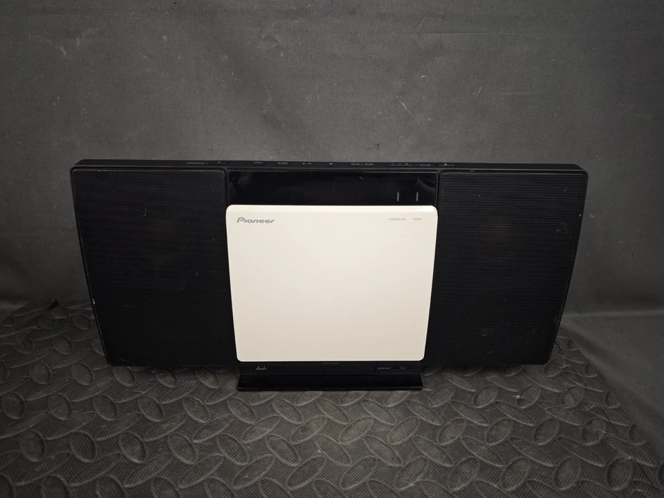 Pioneer X-SMC00BTB Audio System Bluetooth iPod FM CD & Remote Slim Micro System - Image 2 of 4