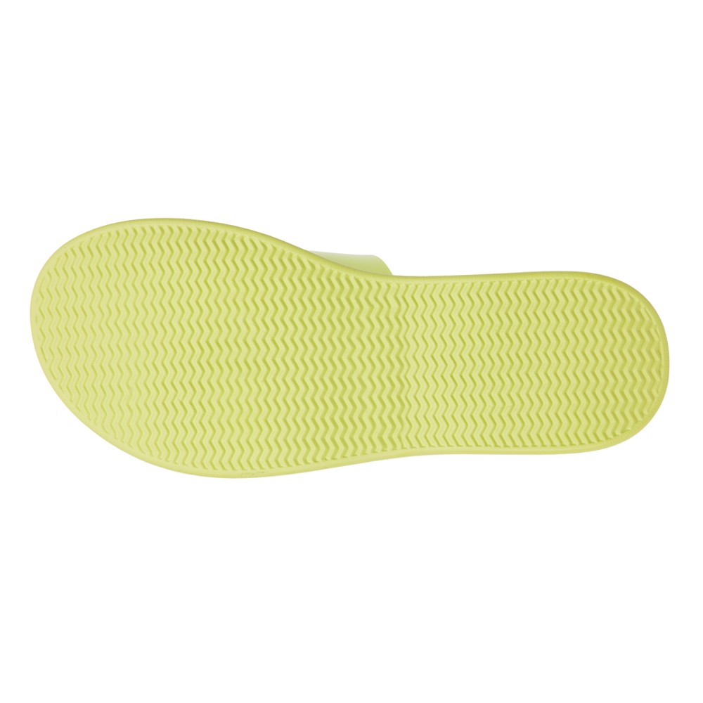 SAOLA Sandali casual da donna verdi con plateau solare BEACH by Matisse SOLAR 335