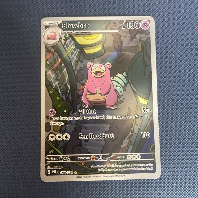 Slowbro #90 (Pitch Black)