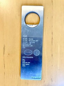 Audi Volkswagen Novelty Bottle Opener