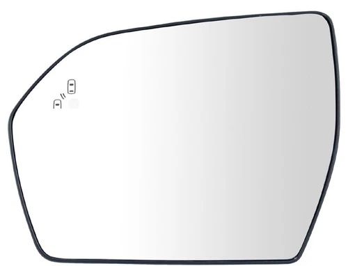TRQ MCA08689 Side View Mirror Glass For Ford Expedition 2018 Driver JL1Z17K707J