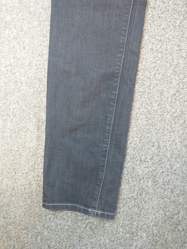 Prana Jeans Womens Size 14 Kayla Gray Denim Mid Rise Stretch Hiking Outdoors - Bild 6 von 17