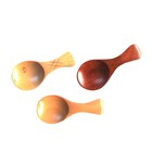 3pcs Wooden Mini Household for Home (Wood Color